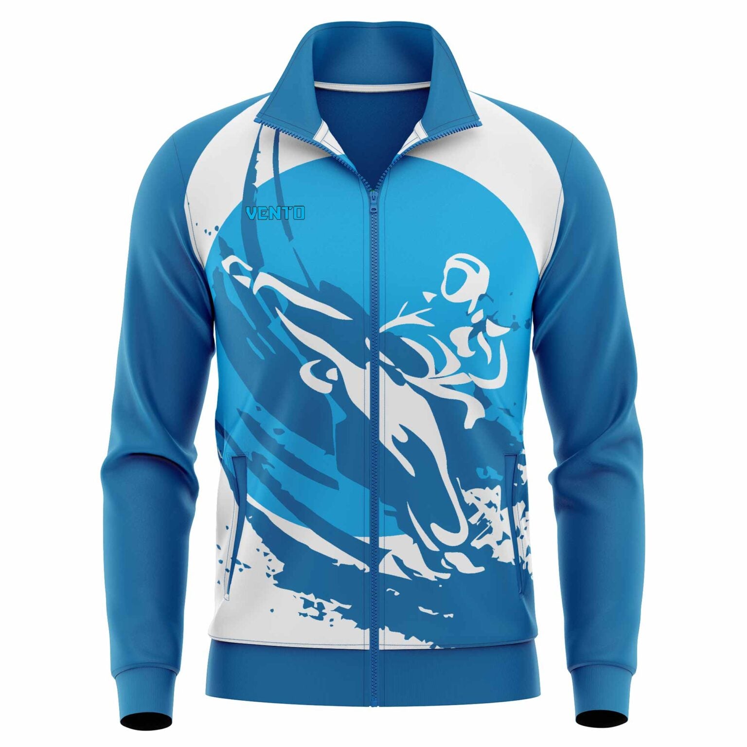 Defier Blue Karate, Taekwondo Tracksuit1