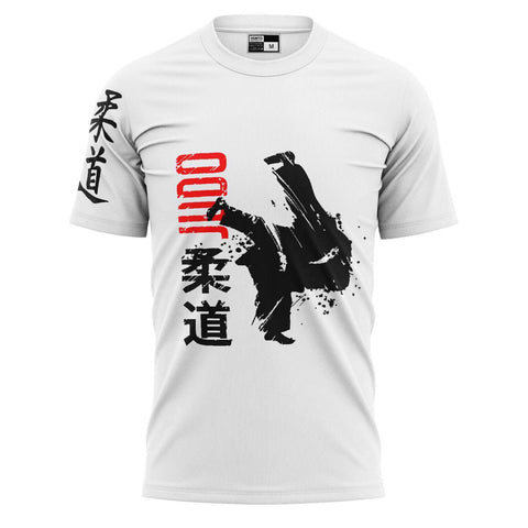 Vento Judo T-Shirt White