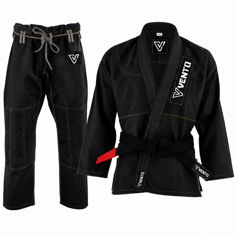 VENTO Premium BJJ Gi – Brazilian Jiu Jitsu Uniform | Competition & Training Kimono