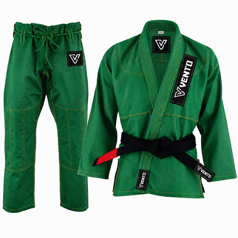 VENTO Premium BJJ Gi – Brazilian Jiu Jitsu Uniform | Competition & Training Kimono