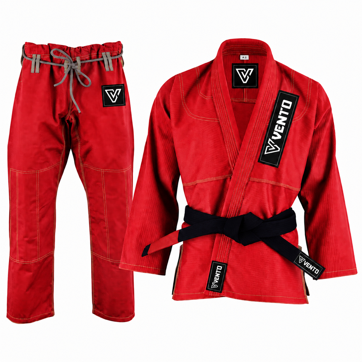 VENTO Premium BJJ Gi – Brazilian Jiu Jitsu Uniform | Competition & Training Kimono