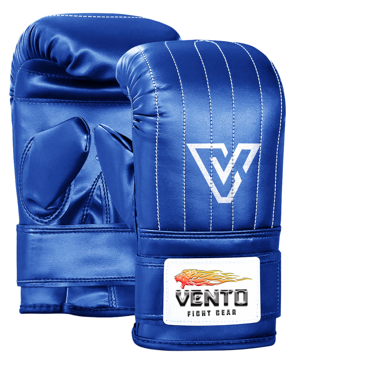 VENTO Boxing Bag Gloves – Premium Synthetic Leather Punch Bag Mitts for Heavy Bag Training, MMA, Muay Thai & Boxing