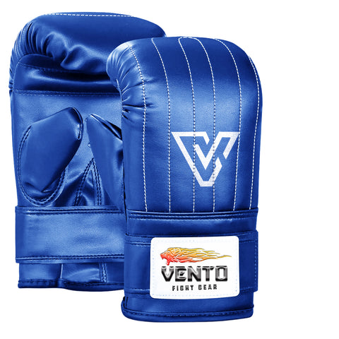 VENTO Boxing Bag Gloves – Premium Synthetic Leather Punch Bag Mitts for Heavy Bag Training, MMA, Muay Thai & Boxing