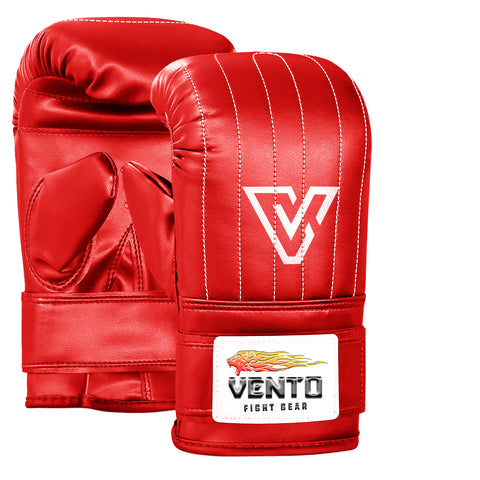 VENTO Boxing Bag Gloves – Premium Synthetic Leather Punch Bag Mitts for Heavy Bag Training, MMA, Muay Thai & Boxing