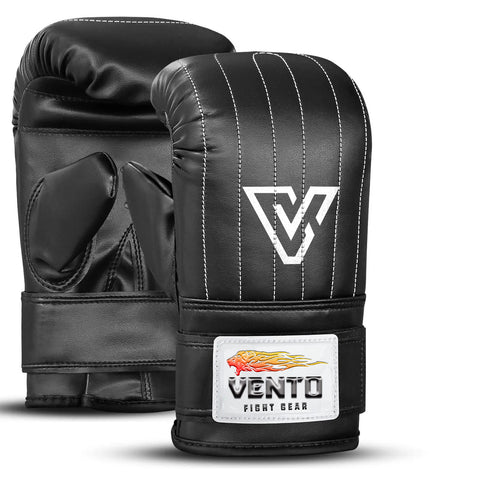 VENTO Boxing Bag Gloves – Premium Synthetic Leather Punch Bag Mitts for Heavy Bag Training, MMA, Muay Thai & Boxing