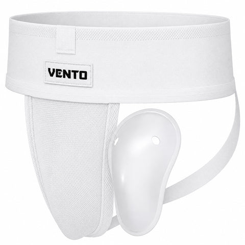 VENTO Athletic Groin Guard Support with Protective Cup | Boxing, MMA, Muay Thai & Martial Arts Jockstrap