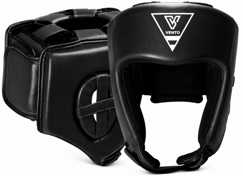 VENTO Five Star Cowhide Leather Boxing Head Guard