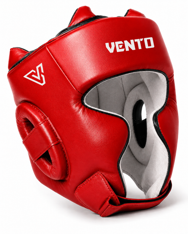 VENTO Star PU Leather Boxing Head Guard