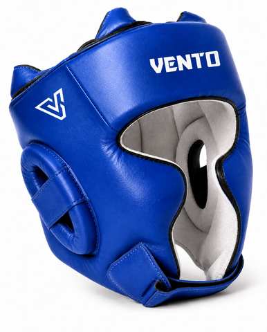 VENTO Star PU Leather Boxing Head Guard