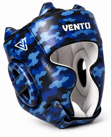 VENTO Camo PU Leather Boxing Head Guard