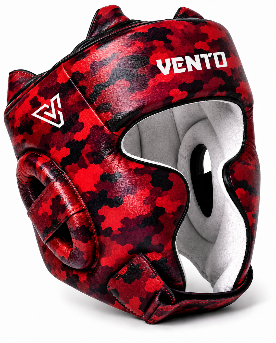 VENTO Camo PU Leather Boxing Head Guard