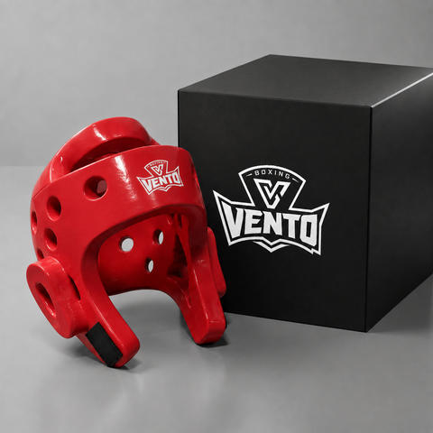 VENTO Open-Face Padded Training Head Guard