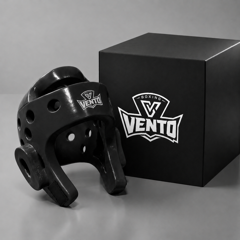 VENTO Open-Face Padded Training Head Guard