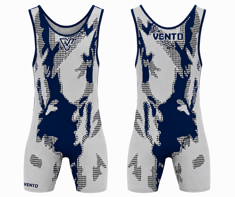 VENTO Camo Performance Wrestling Singlet