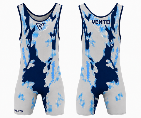 VENTO Camo Performance Wrestling Singlet