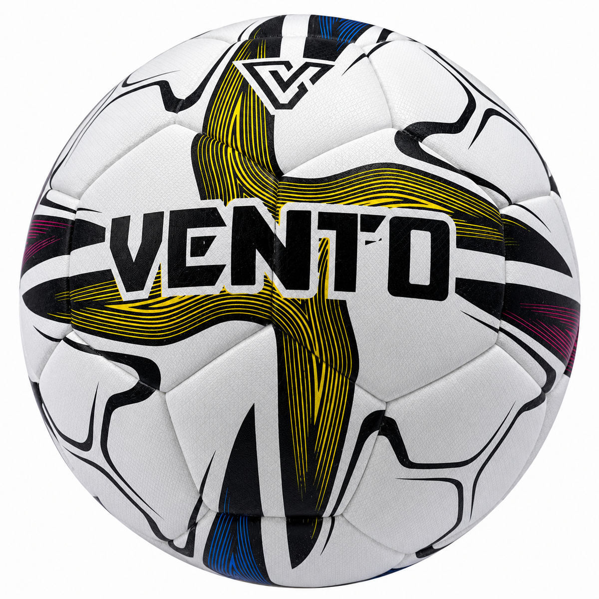 VENTO Elite Black Yellow Match Ball