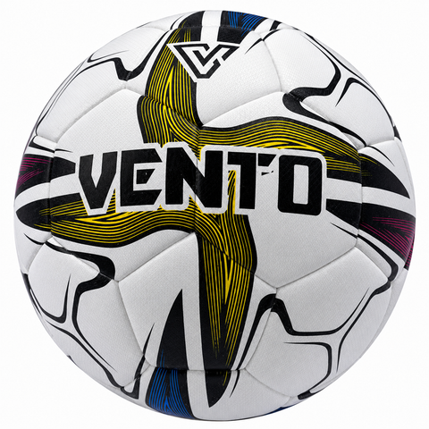 VENTO Elite Black Yellow Match Ball