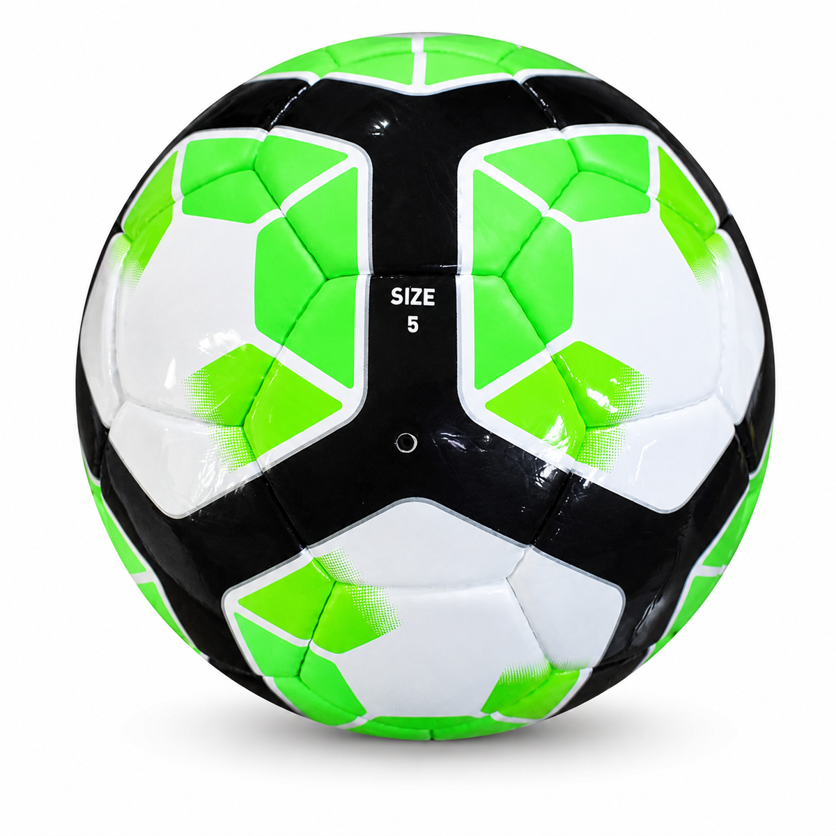 VENTO Green Black Size 5 Training Football