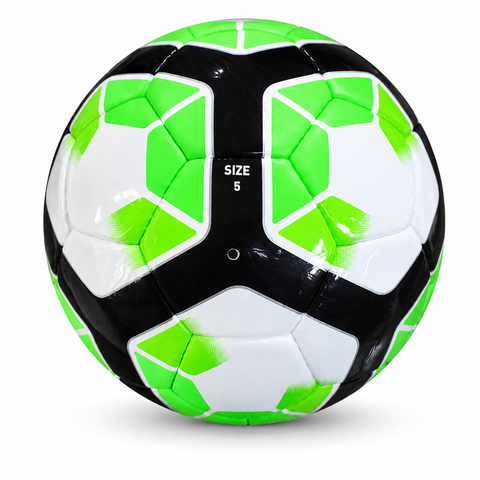 VENTO Green Black Size 5 Training Football
