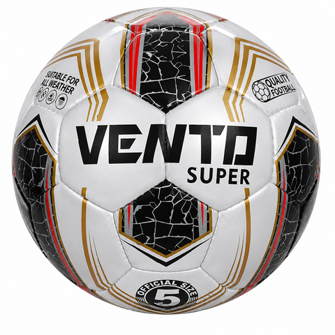 VENTO Super Black Gold Training Football