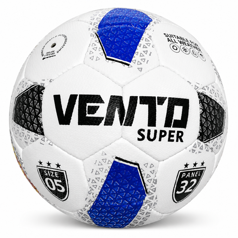 VENTO Super Blue 32 Panel Training Football