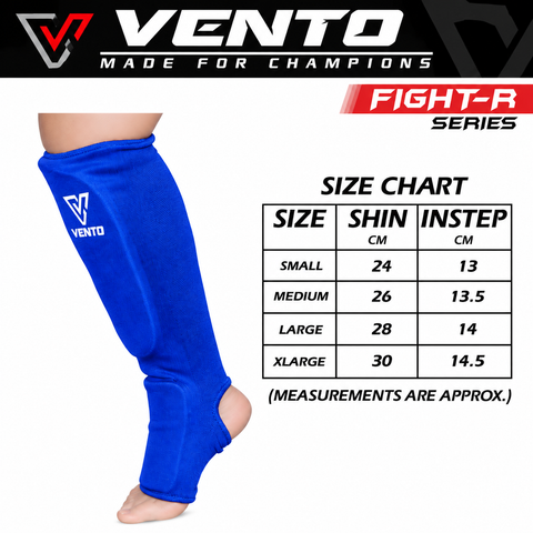 VENTO Fight-R Shin Instep Guards