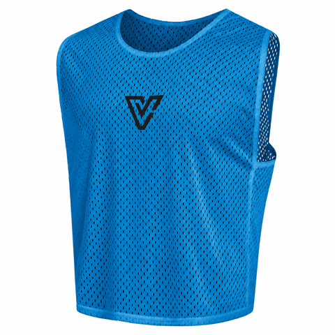 VENTO Breathable Mesh Training Bib – Sports Practice Vest / Team Scrimmage Pinnies