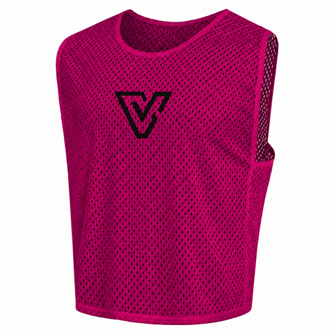 VENTO Breathable Mesh Training Bib – Sports Practice Vest / Team Scrimmage Pinnies