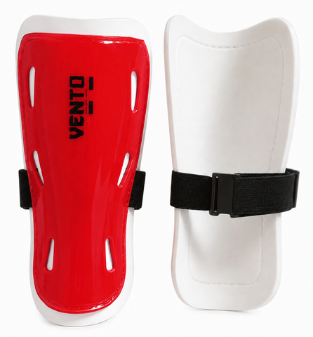 VENTO Secure Strap Football Shin Guards