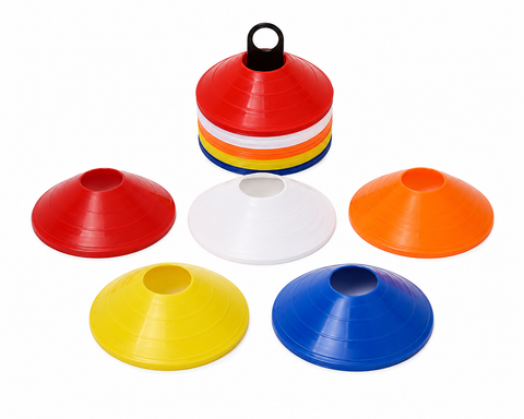 VENTO Multicolor Marker Disc Cones Set