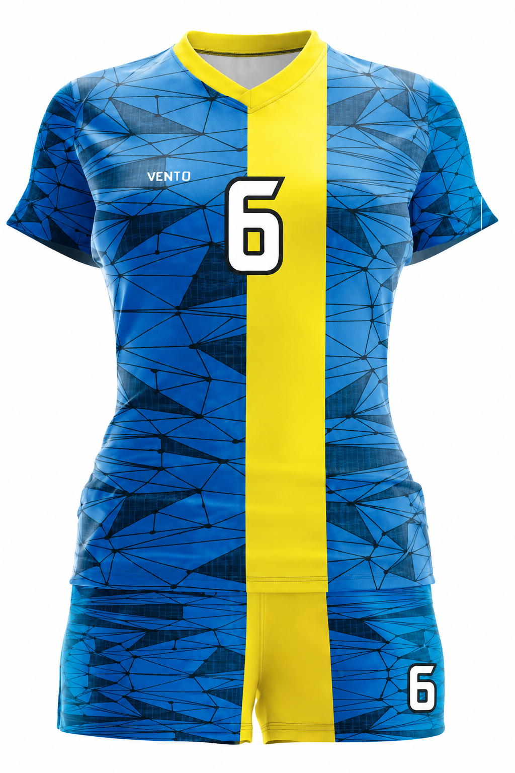 VENTO Prism Women's Volleyball Uniform