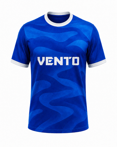 VENTO Performance Team Jersey – Blue Training & Match Sports Shirt