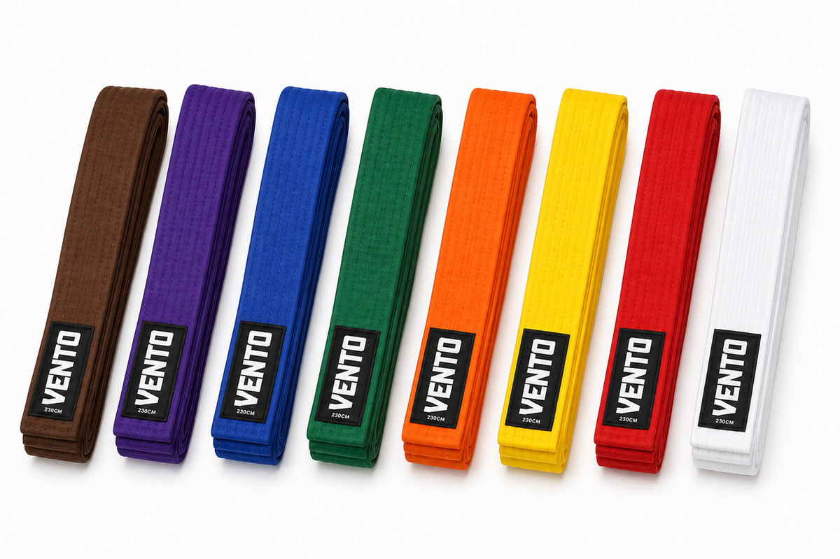 VENTO Plain Taekwondo Belt