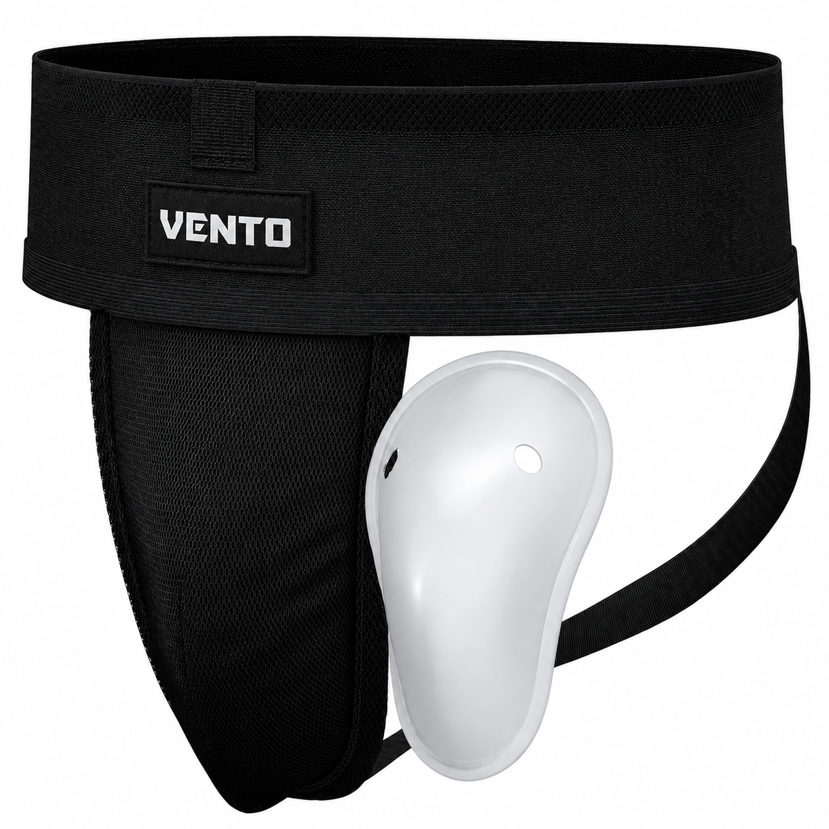 VENTO Athletic Groin Guard Support with Protective Cup | Boxing, MMA, Muay Thai & Martial Arts Jockstrap