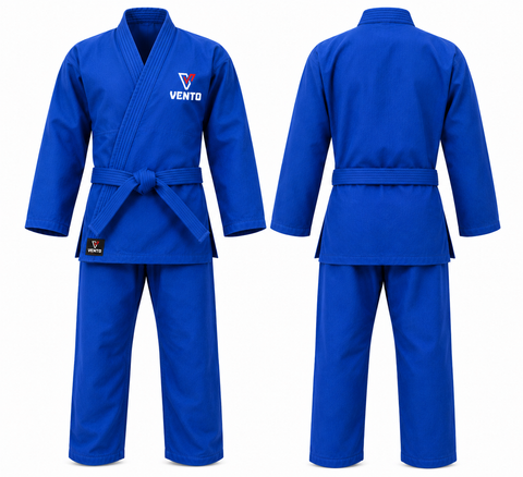 VENTO Adult Blue Judo Gi Uniform