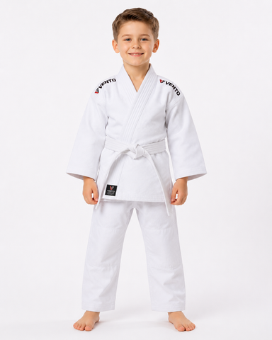 VENTO Kids White Judo Gi Uniform