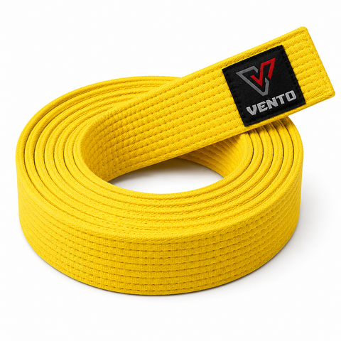 VENTO Yellow Judo Belt
