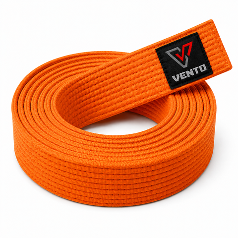 VENTO Orange Judo Belt