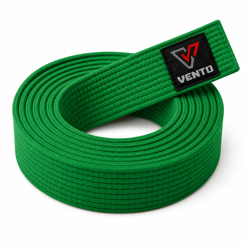 VENTO Green Judo Belt