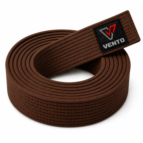 VENTO Brown Judo Belt