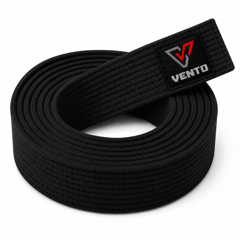 VENTO Black Judo Belt