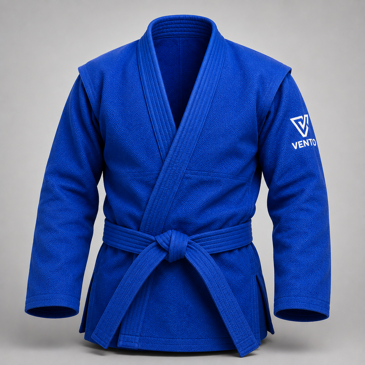 VENTO Sambo Jacket Blue | Premium Competition & Training Jacket