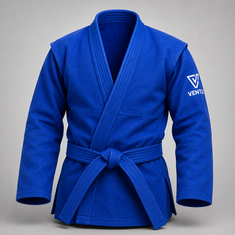 VENTO Sambo Jacket Blue | Premium Competition & Training Jacket
