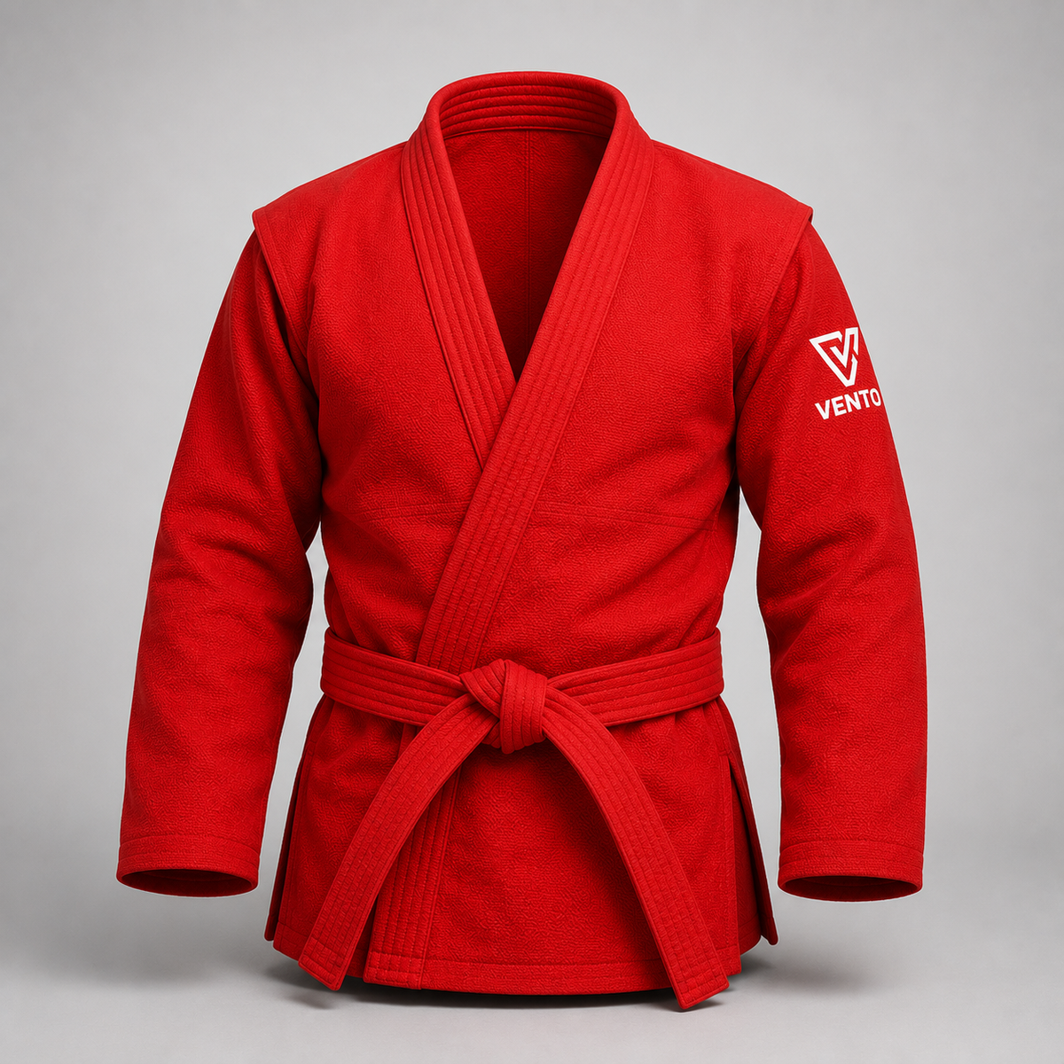 VENTO Sambo Jacket Red | Premium Competition & Training Jacket