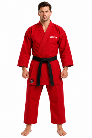VENTO Men's Karate Uniform – Red Gi