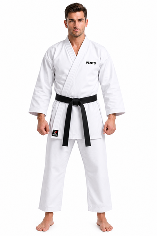 VENTO Men's Karate Uniform – White Gi