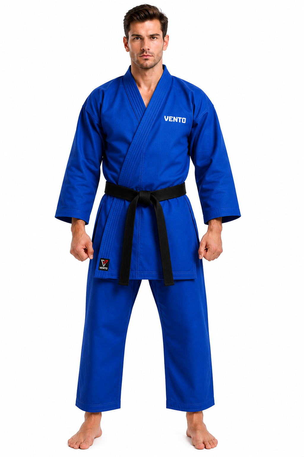 VENTO Men's Karate Uniform – Blue Gi