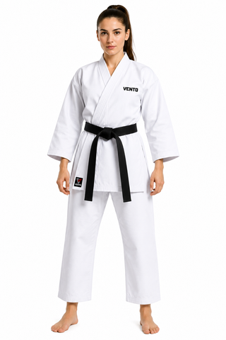 VENTO Women's Karate Uniform – White Gi