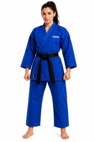 VENTO Women's Karate Uniform – Blue Gi