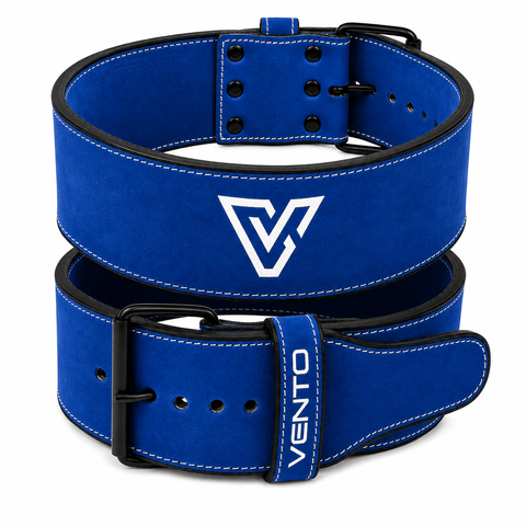VENTO Single Prong Weight Lifting Belt – Heavy Duty Gym, Powerlifting & Strength Training Belt